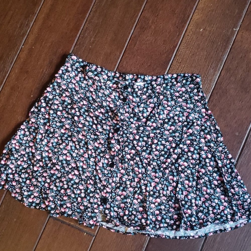 Floral H&M Skirt